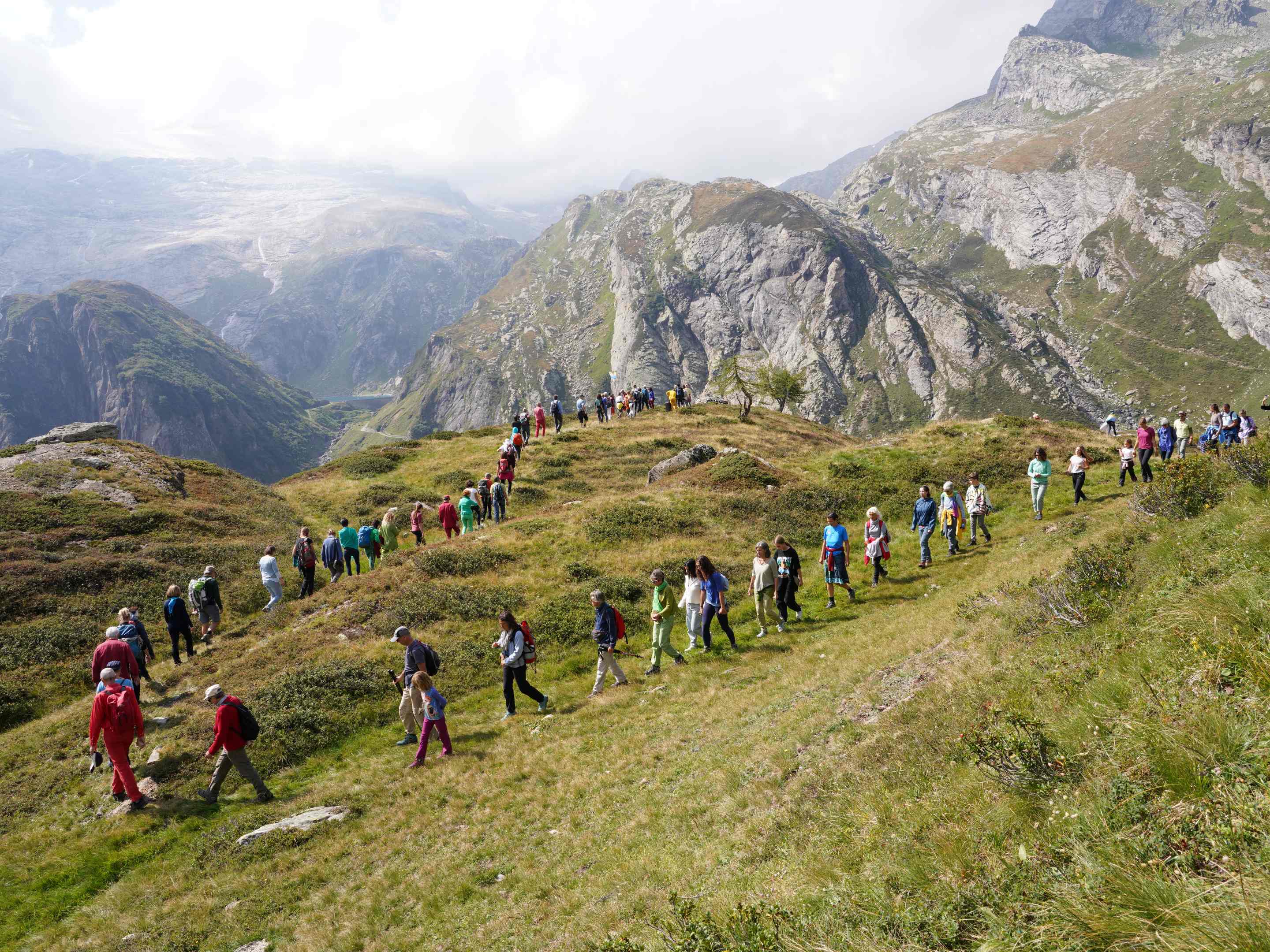 Gedenkfeier Basodino Gletscher