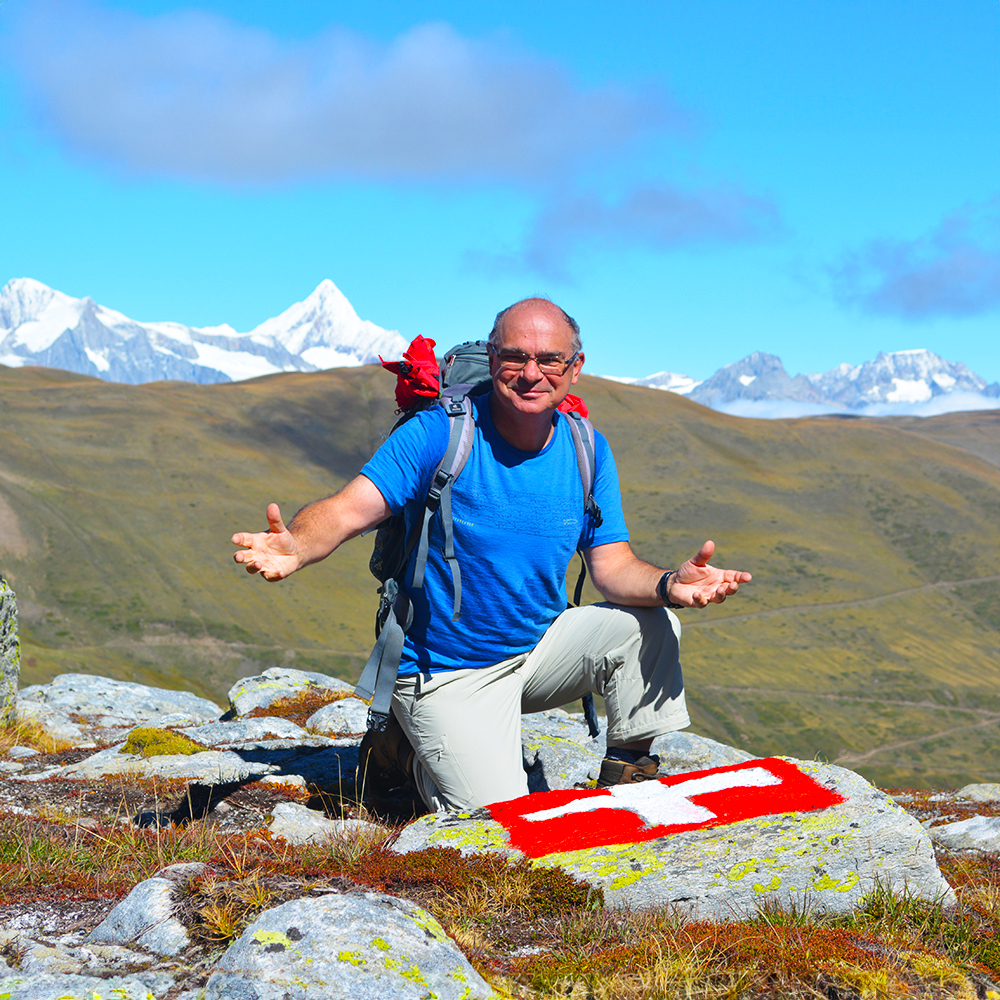 Tourenleiter Andreas Weissen