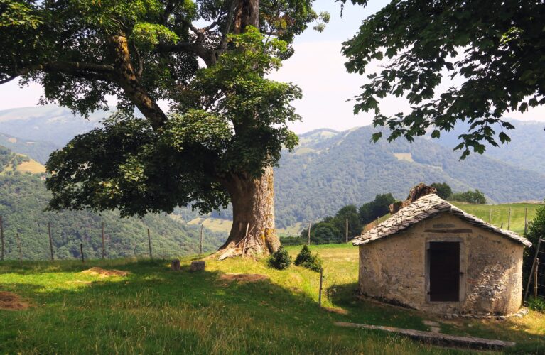 Durchs Valle di Muggio zum Comersee