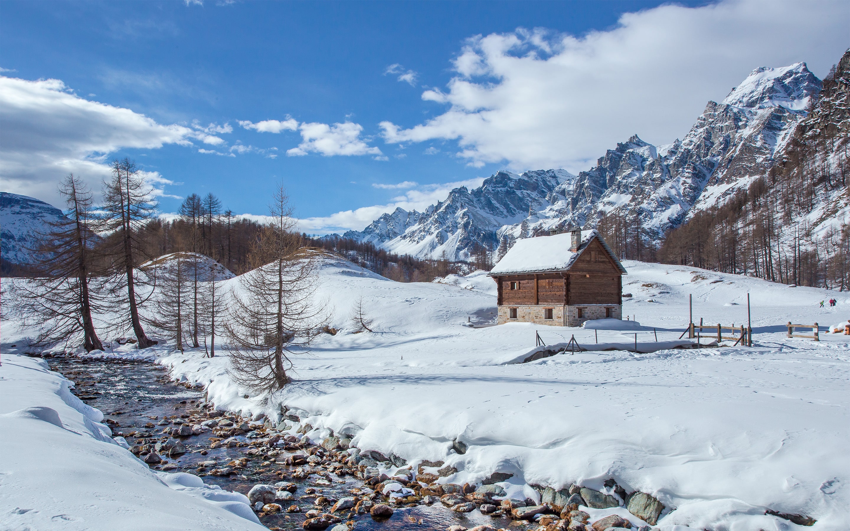 Schneeschuhwandern auf Crampiolo