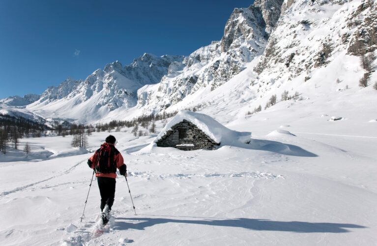 Schneeschuhwandern auf Crampiolo