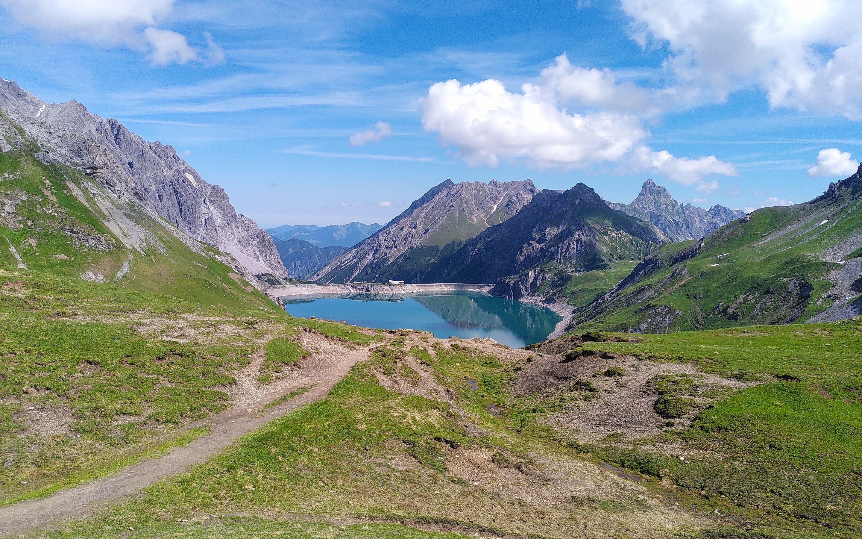 Grenzschlängeln im Rätikon