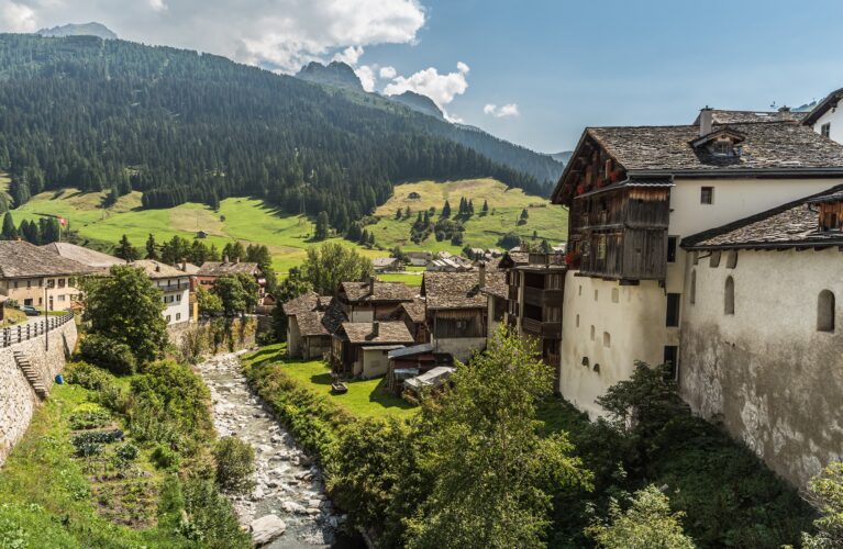 Historische Alpentransversale Via Mala-Via Spluga