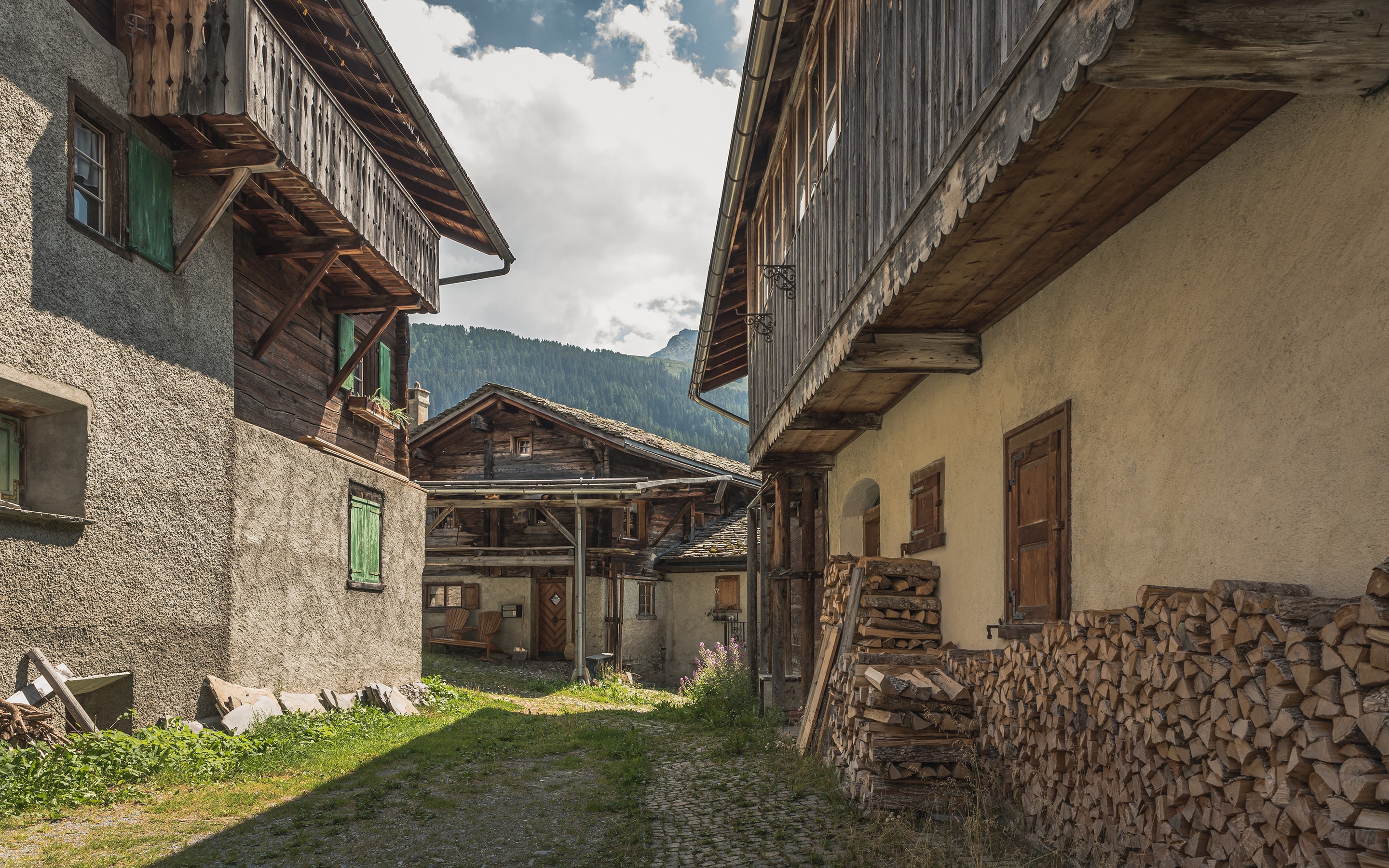 Historische Alpentransversale Via Mala-Via Spluga