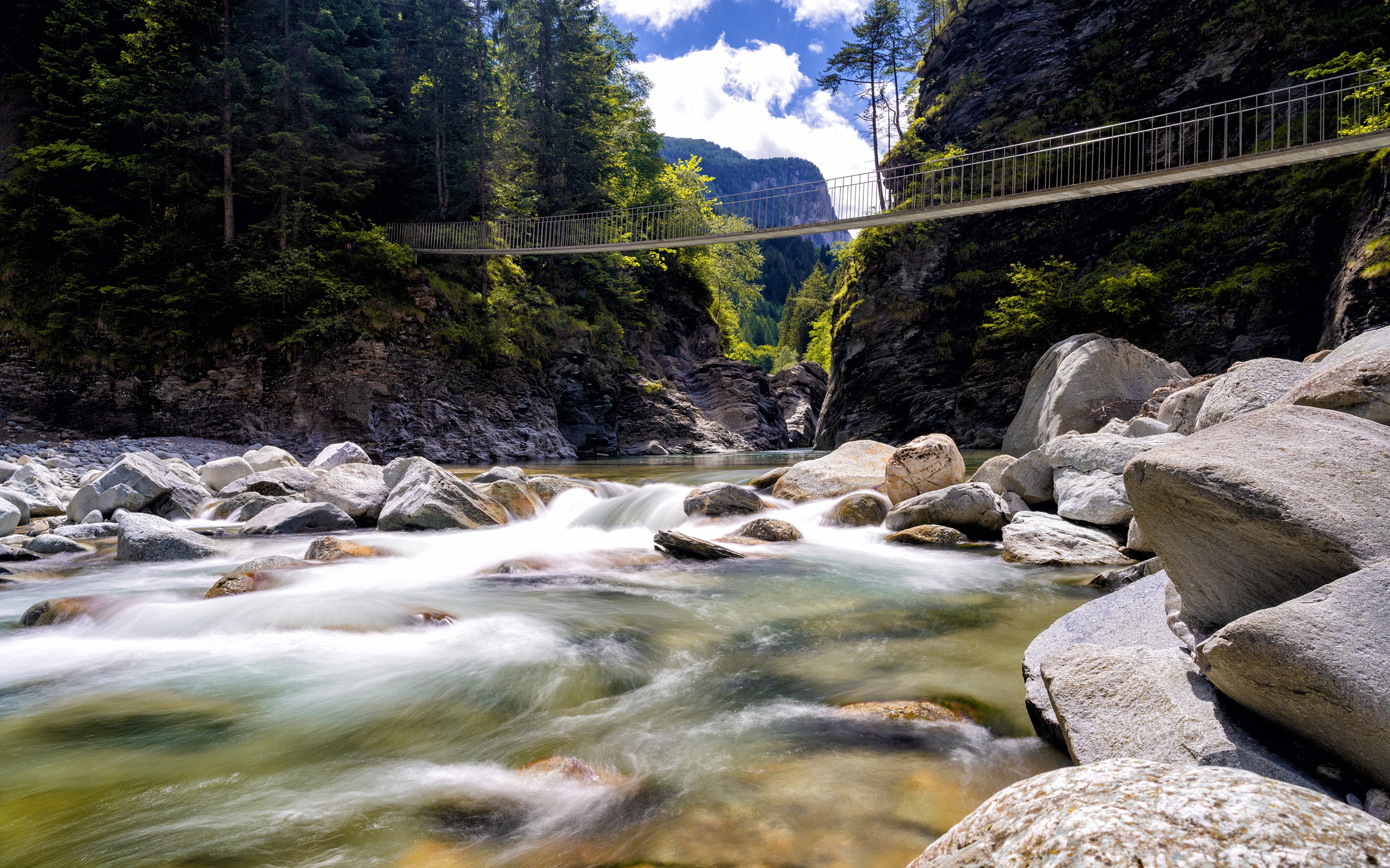 Historische Alpentransversale Via Mala-Via Spluga