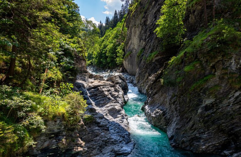 Historische Alpentransversale Via Mala-Via Spluga