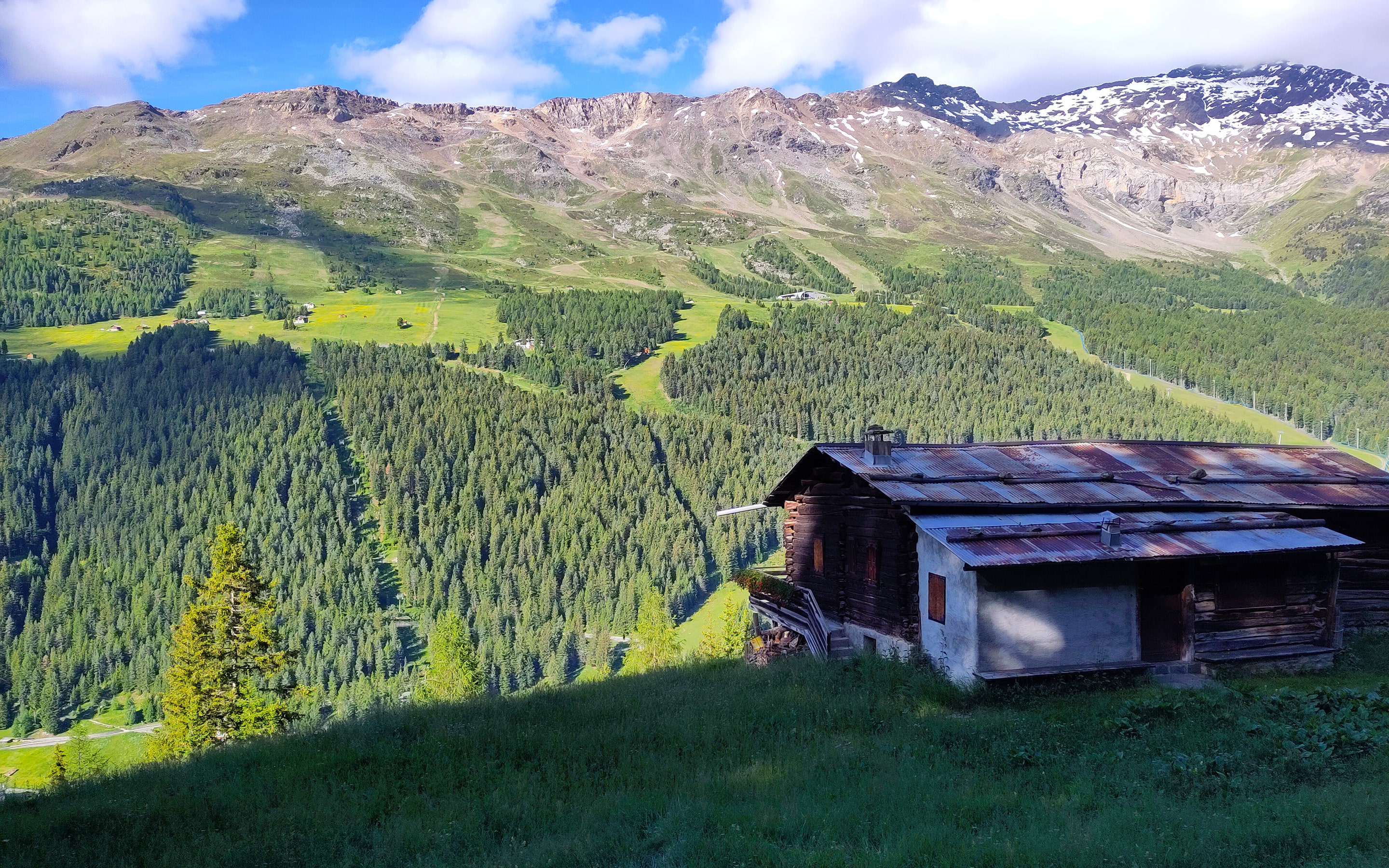 Unterwegs im oberen Veltlin, Poschiavo-Bormio