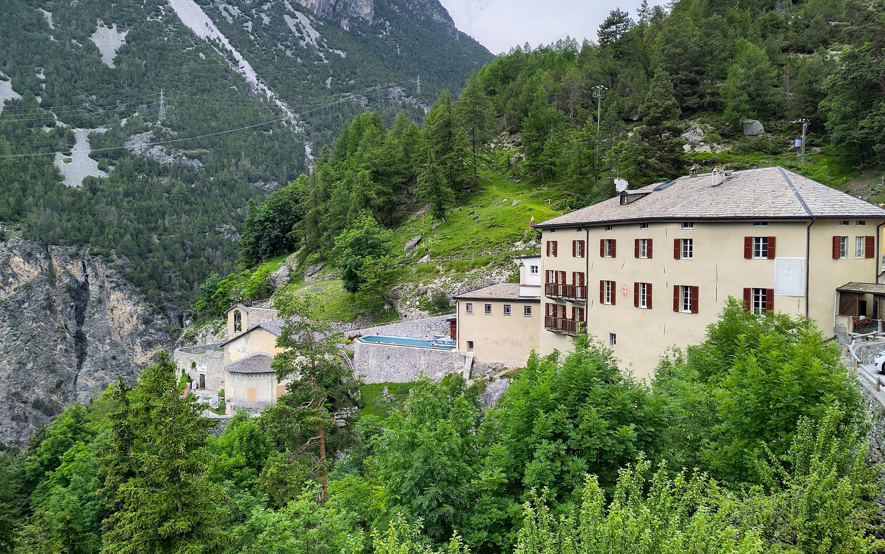 Unterwegs im oberen Veltlin, Poschiavo-Bormio