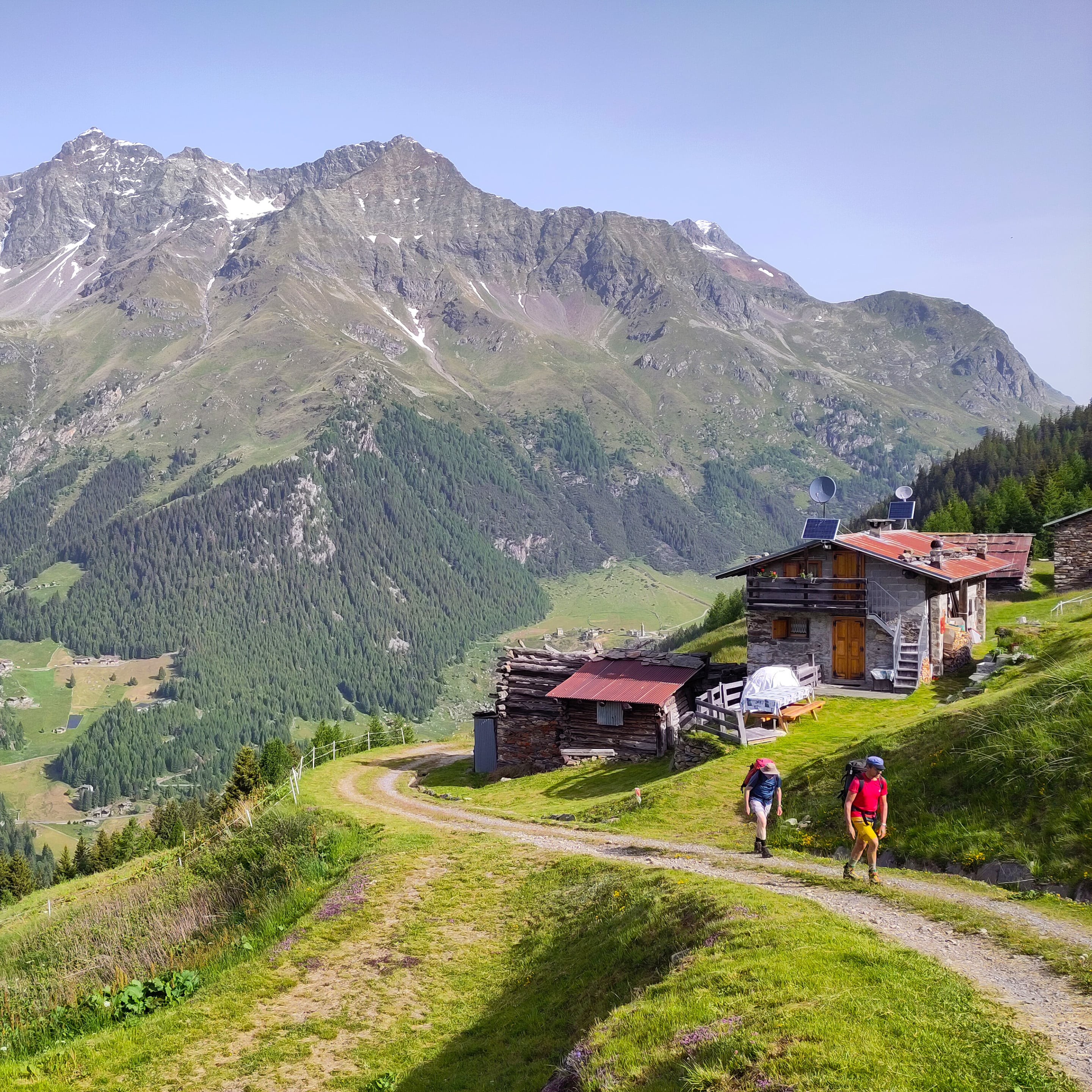 Unterwegs im oberen Veltlin, Poschiavo-Bormio