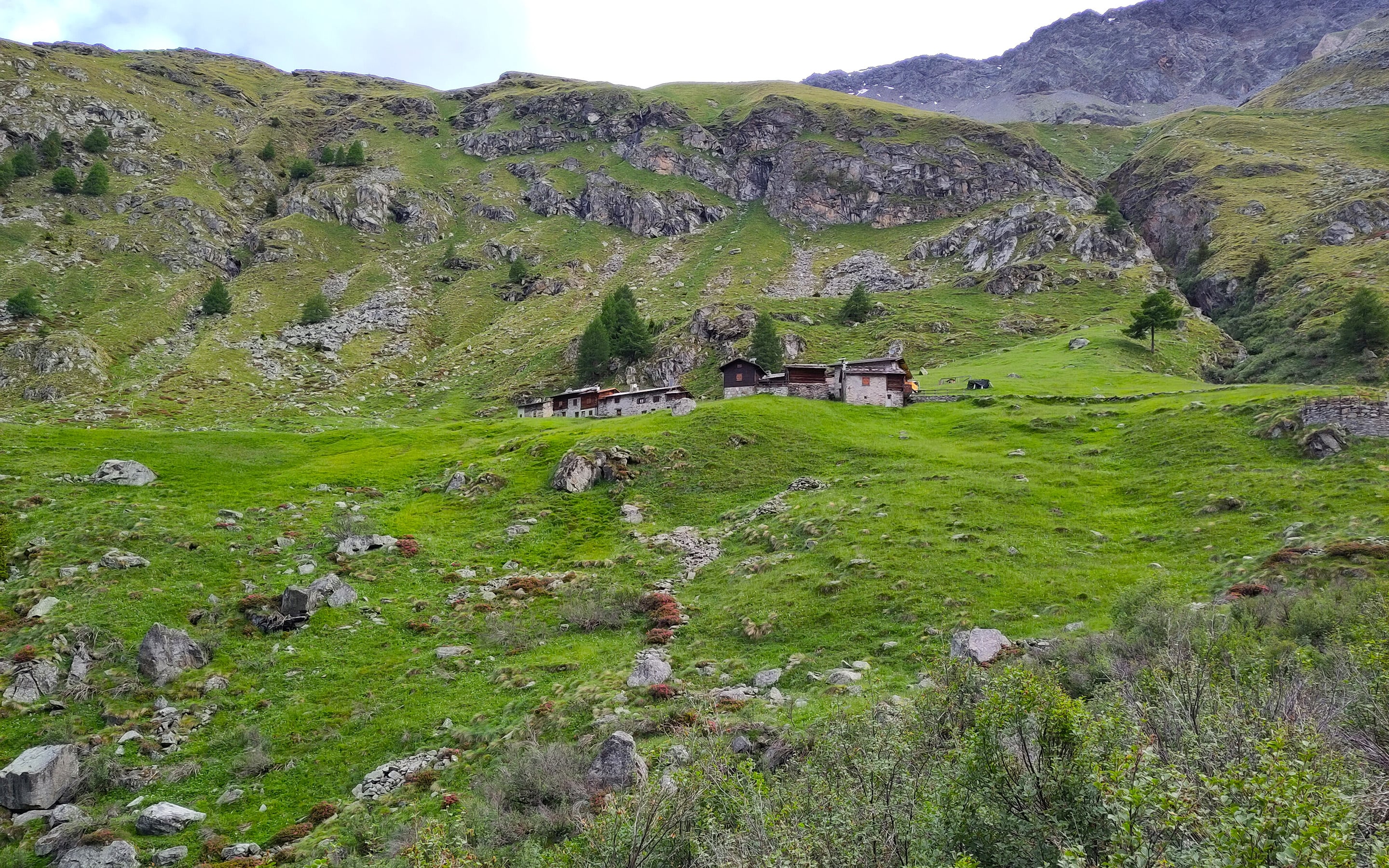 Unterwegs im oberen Veltlin, Poschiavo-Bormio