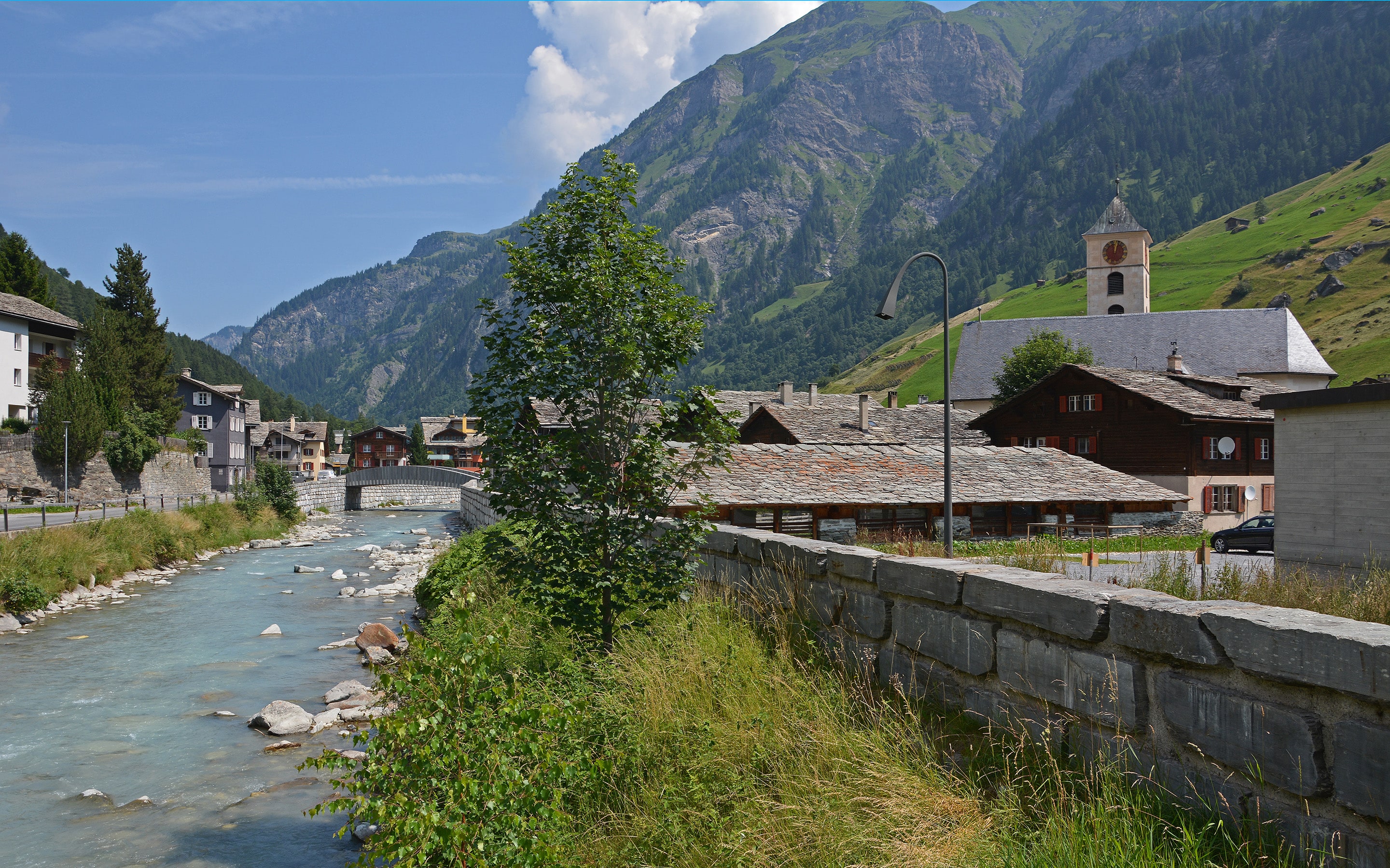 Val Blenio – Greinaebene – Val Lumnezia