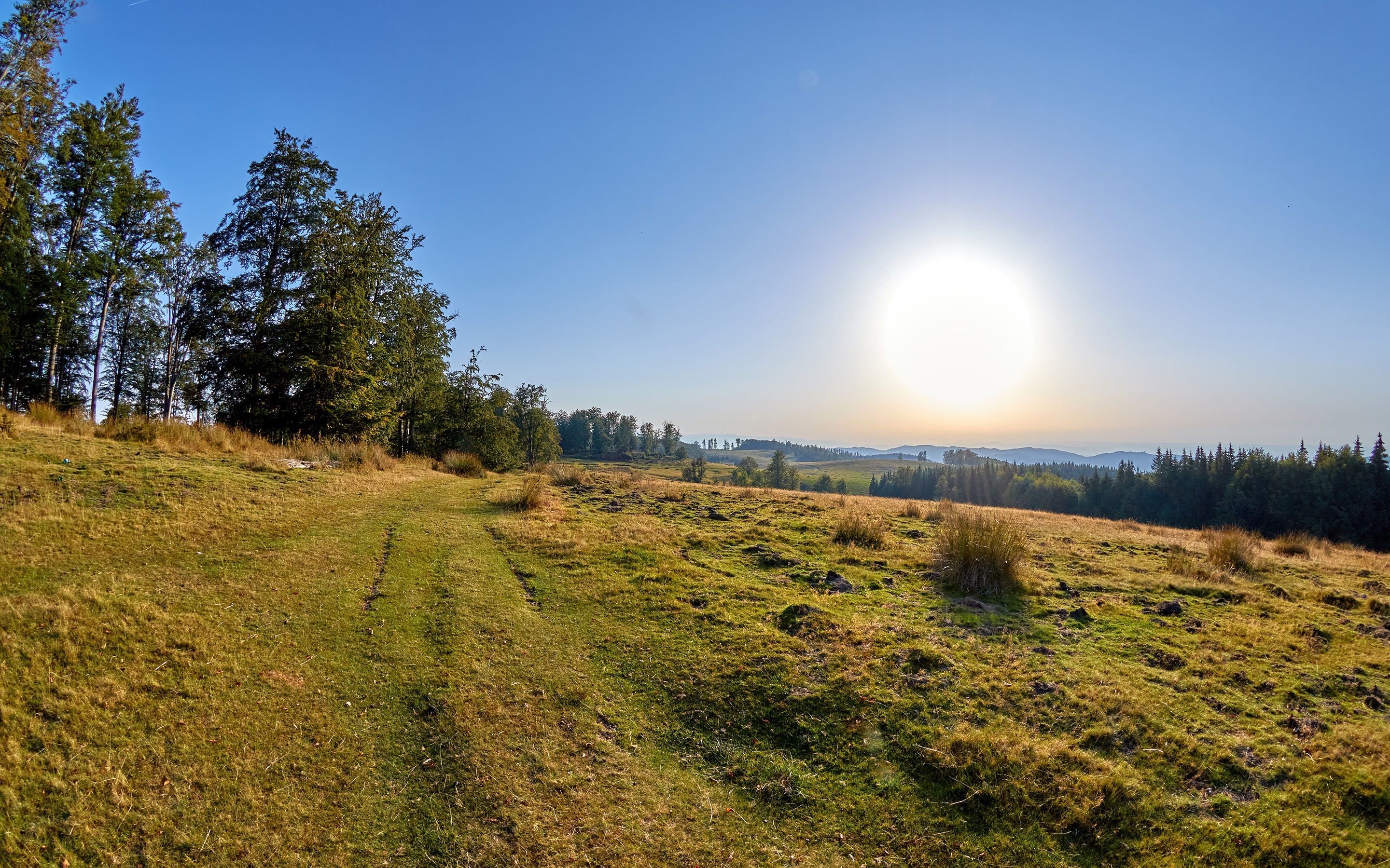 Via Transsilvanica im Banat, Rumänien