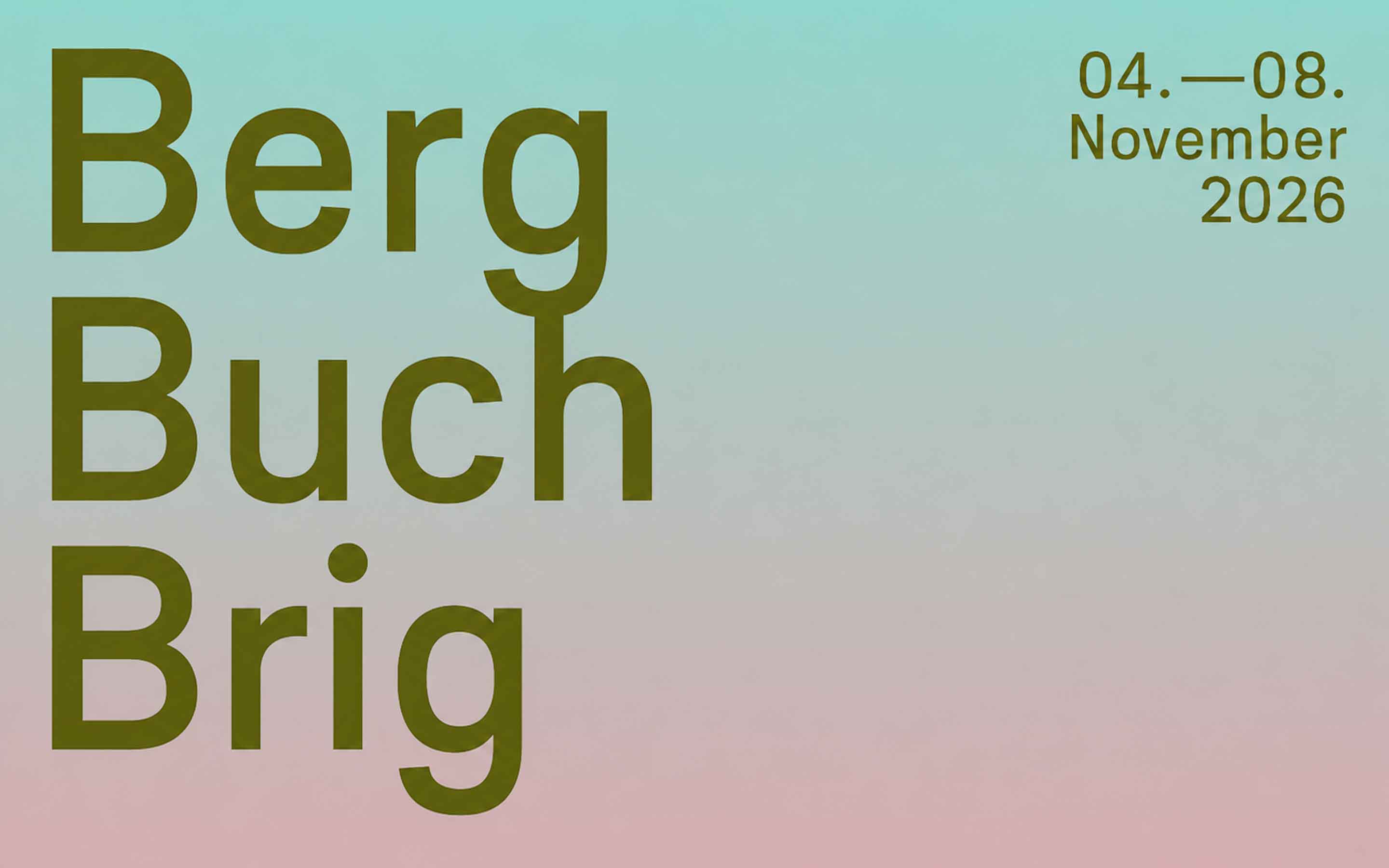 BergBuchBrig—von-Veranstalter