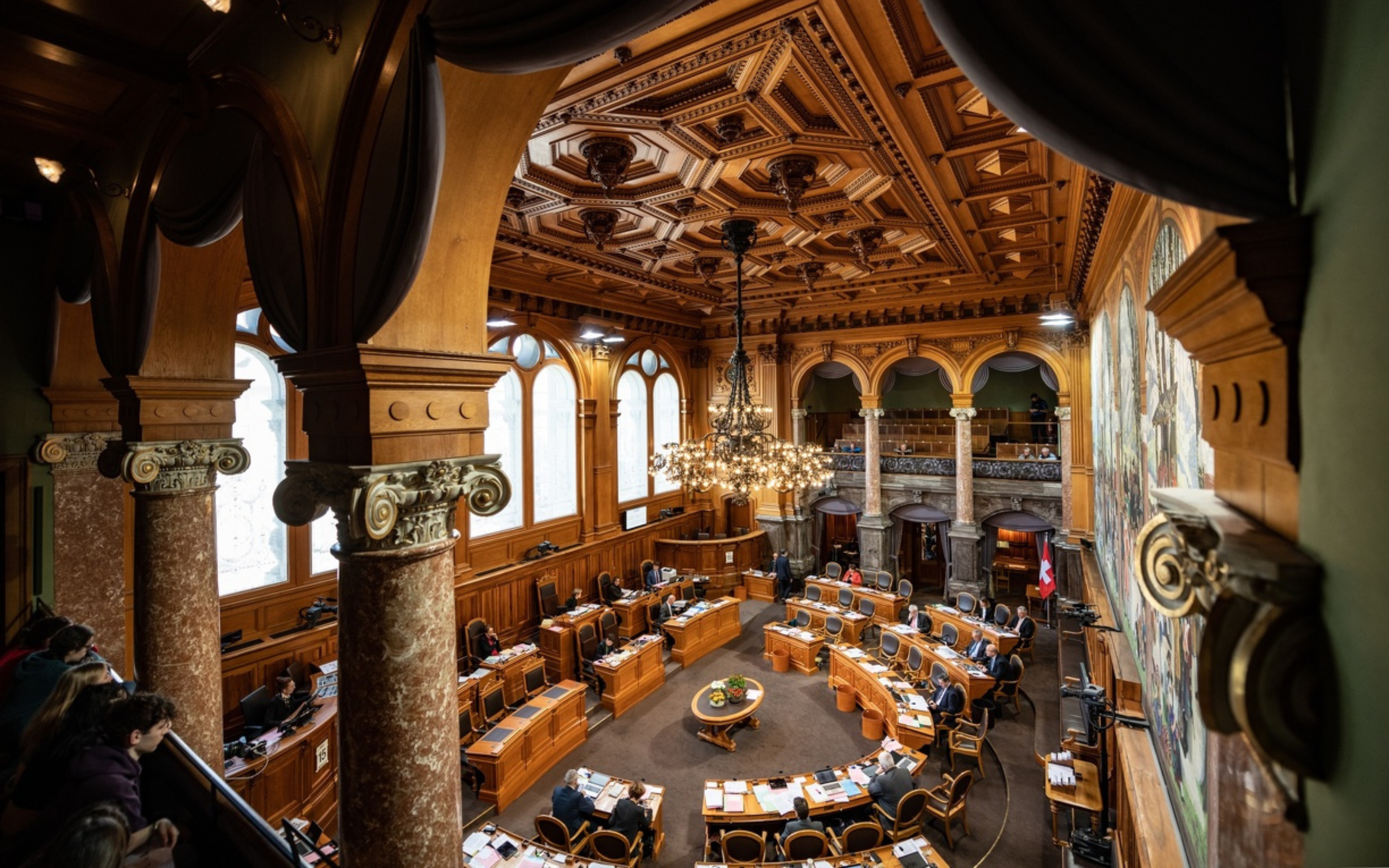 Chambre du Conseil des États