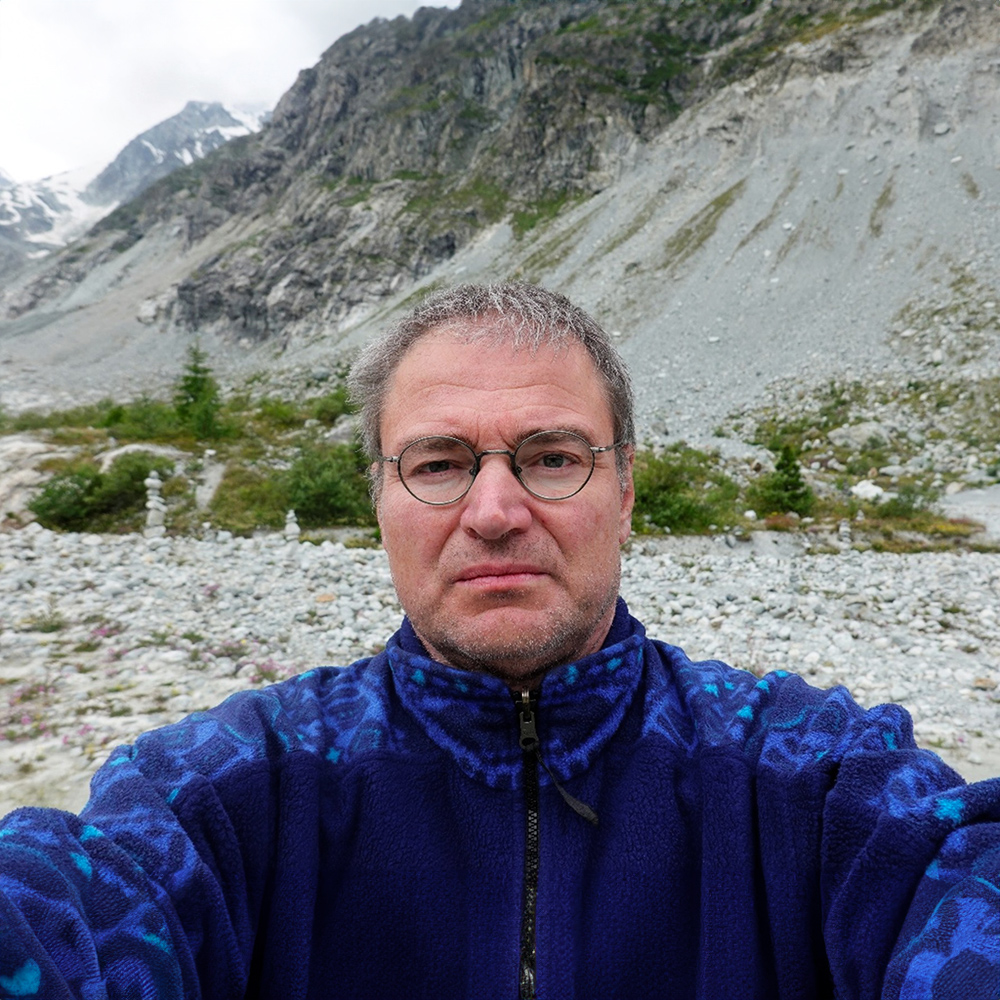 Tourenleiter Heinz Wäspi