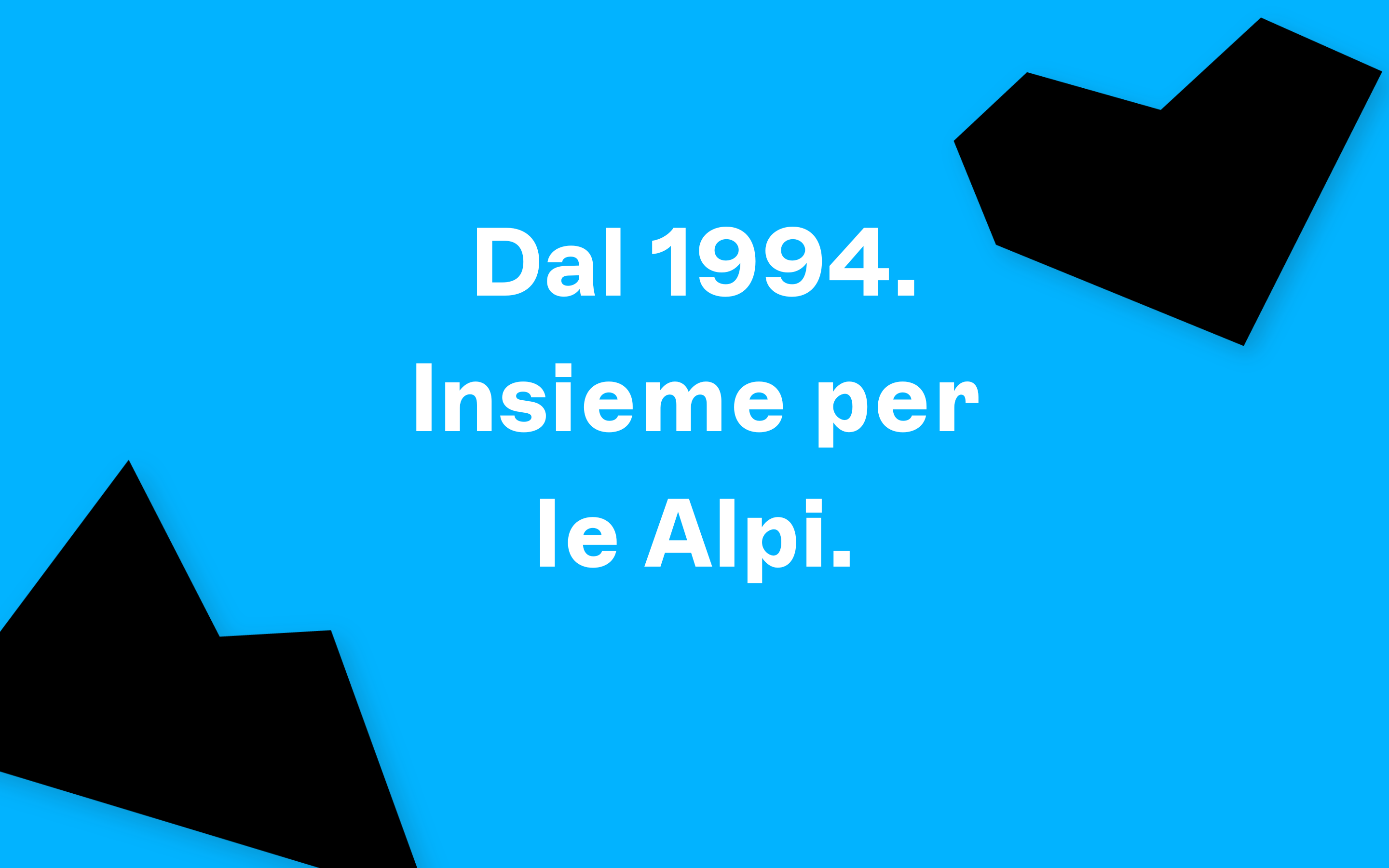 32 anni di protezione delle Al-pi
