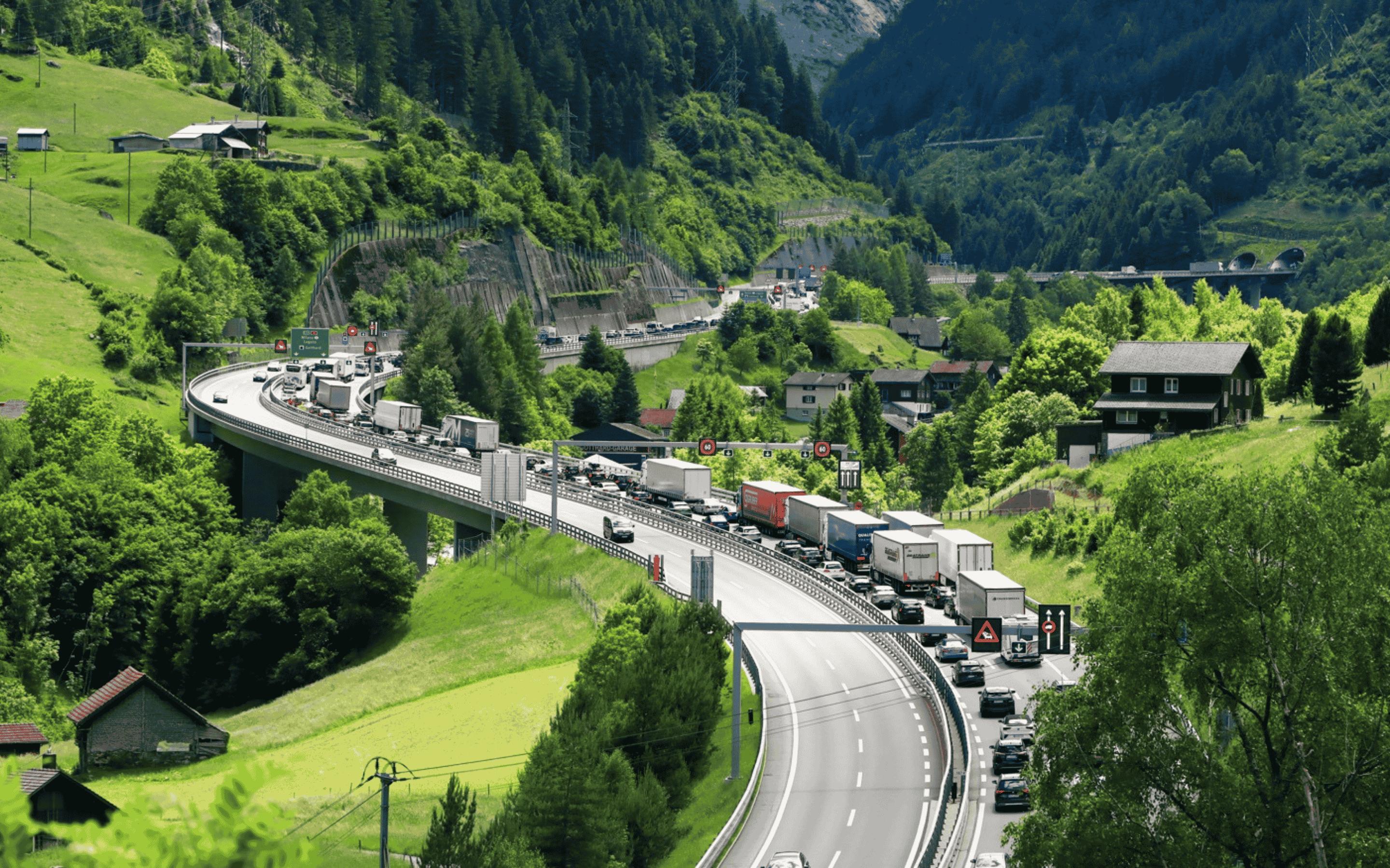 Ingorgo sul Gottardo sull’autostrada A2