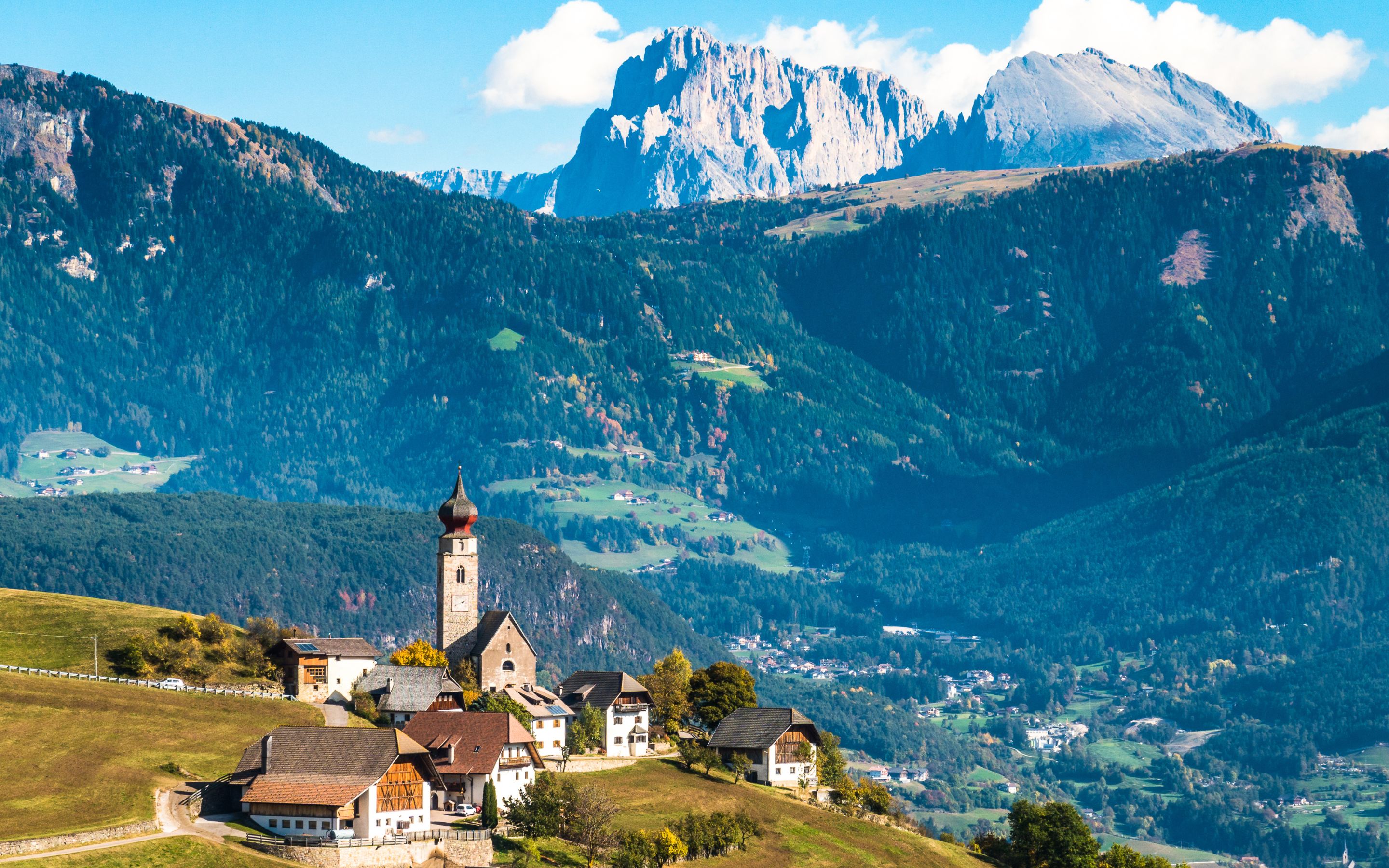 Bozen Suedtirol in Italien (2)
