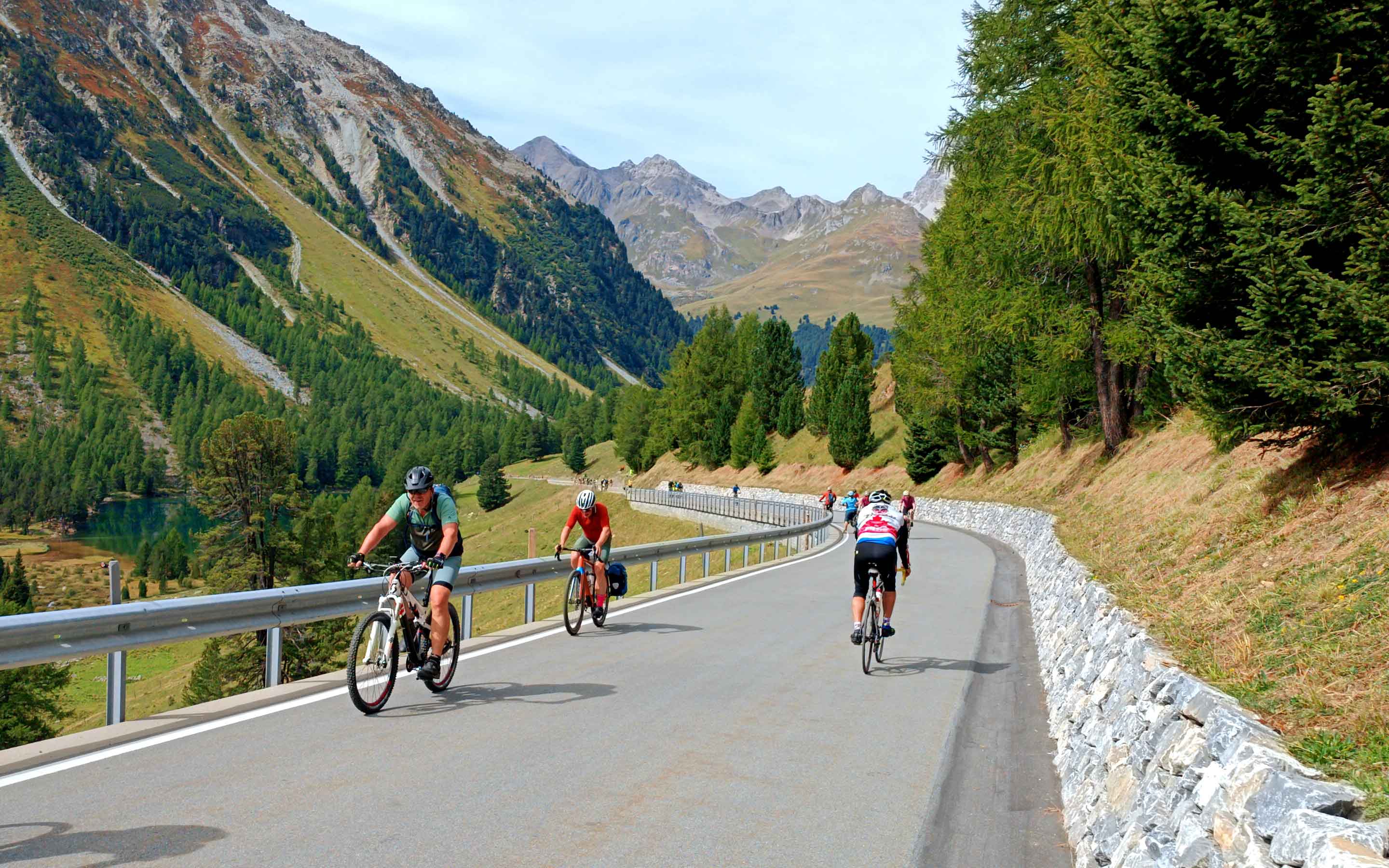 Bergkristall-Kandidat - SlowUp Mountain Albula