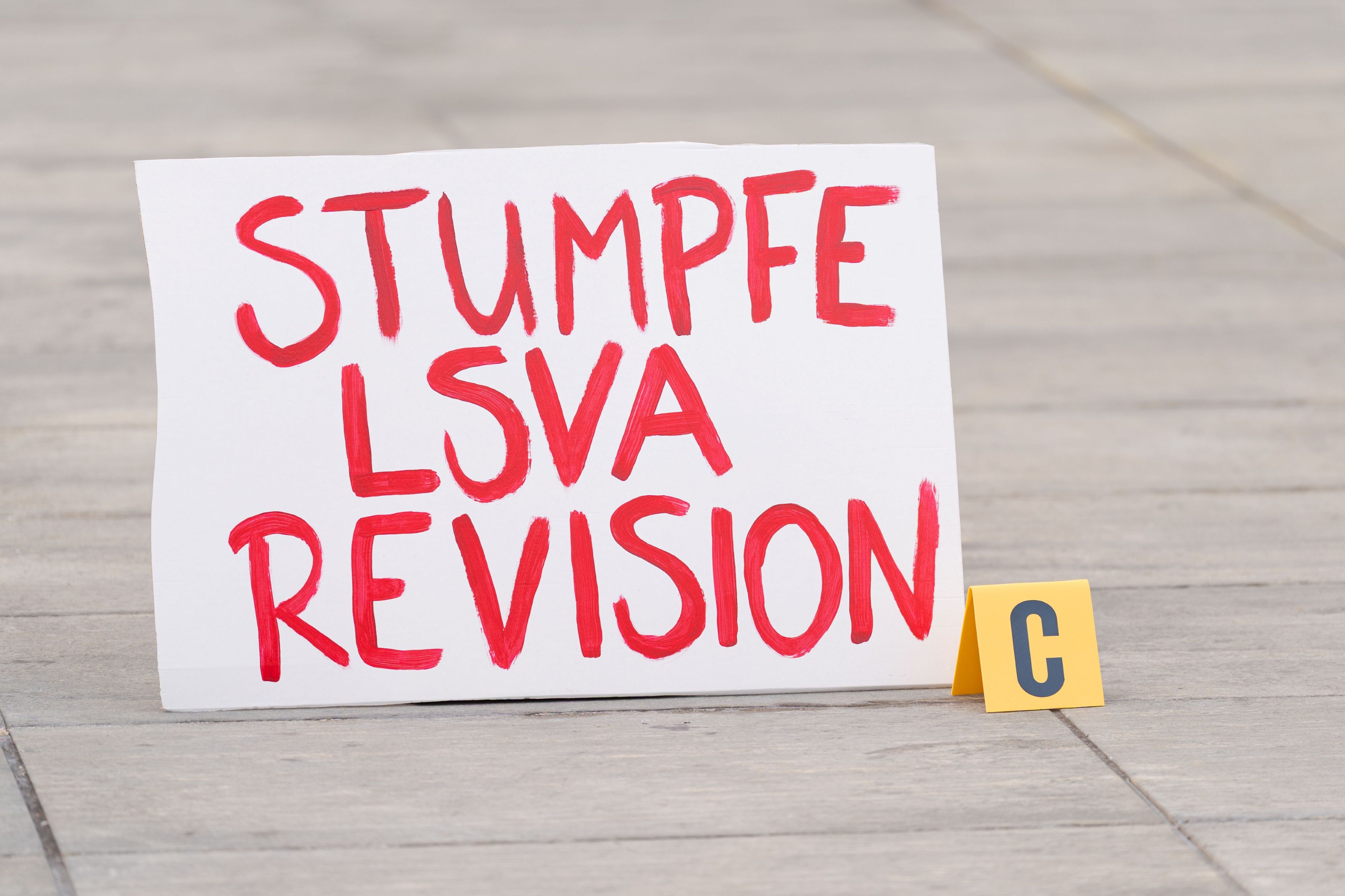 Stumpfe LSVA Revision