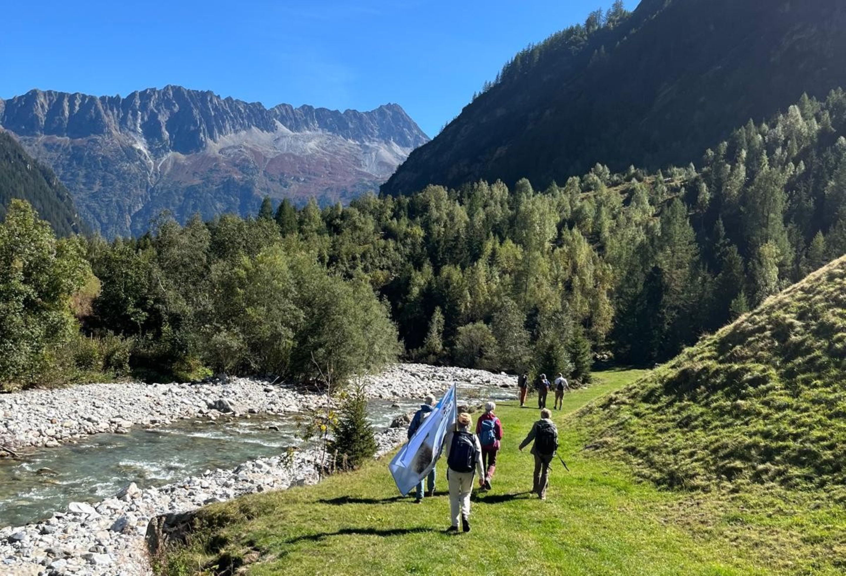 Interaktive Wanderung Vorschlag 1